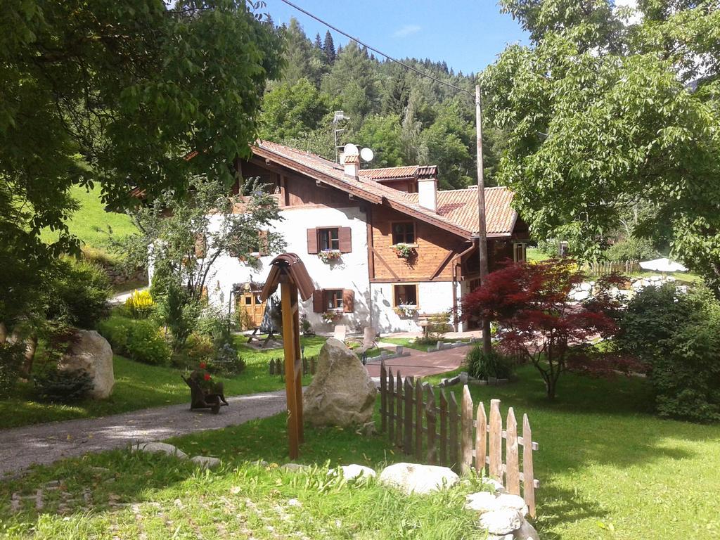 Maso Pin Panzió Madonna Kültér fotó