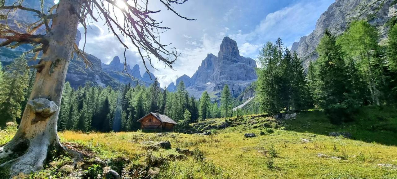 Maso Pin Panzió Madonna Kültér fotó