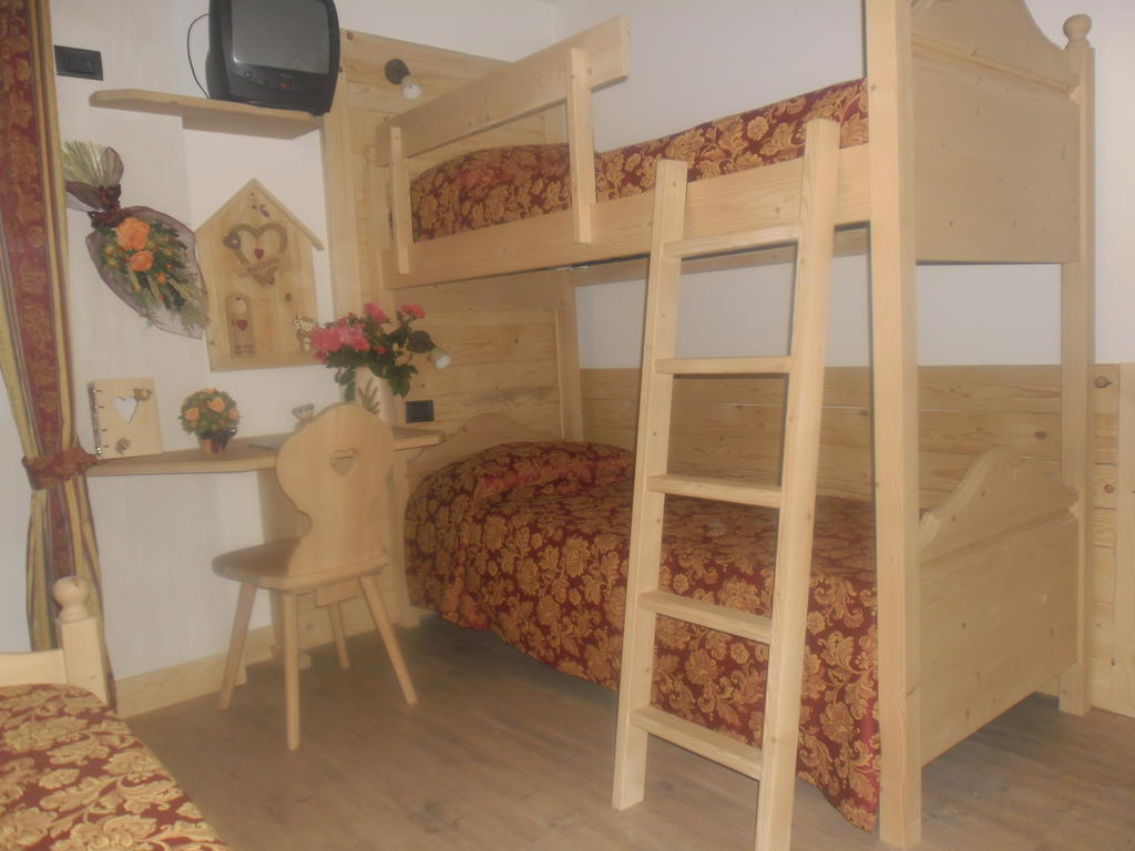Maso Pin Panzió Madonna Szoba fotó