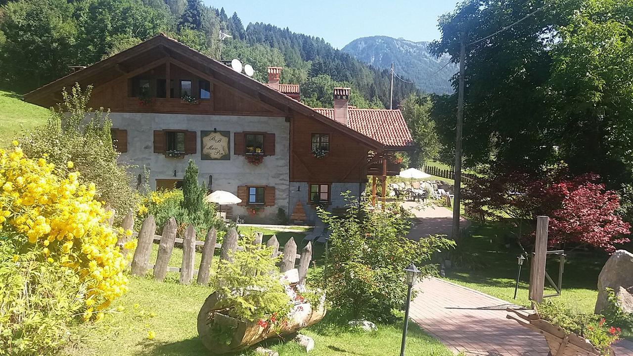Maso Pin Panzió Madonna Kültér fotó